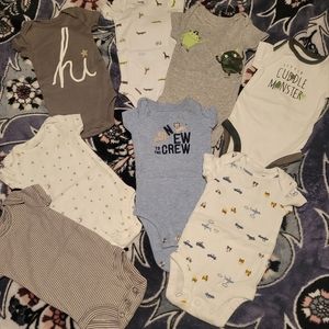 Bundle of 28 Newborn Items See description